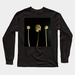 Garlic flower head blossom Long Sleeve T-Shirt